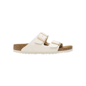BIRKENSTOCK Arizona Birko-Flor Narrow - Eggshell Bež