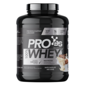100% PRO WHEY 2.27KG BASIC SUPPLEMENTS - White Chocolate & Cookie