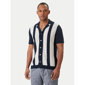 JOOP! Srajca Galvo 30101514 Mornarsko modra Regular Fit