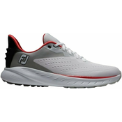 Footjoy Flex XP muške cipele za golf White/Black/Red 45