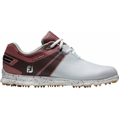 Footjoy Pro SL Sport ženske cipele za golf White/Black/Burgundy 39