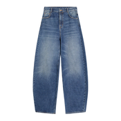 Bershka Kavbojke moder denim