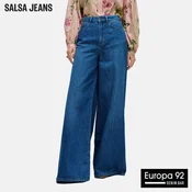 Salsa Super Wide Kavbojke
