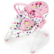 DISNEY BABY Vibrantni krevet Minnie Mouse Spotty Dotty 0 m+, do 9 kg