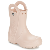 Crocs škornji za dež Handle It Rain Boot Kids Rožnata