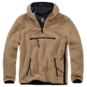 Brandit Teddyfleece Worker Pullover, khaki