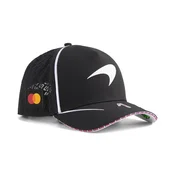 PUMA McLAREN RACING Lando Norris Replica Baseball Cap, Motorsport, Black, OSFA