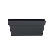 Lonček CUBE CASE DCUC600, antracit, 587x264x236 mm