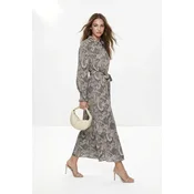 Trendyol Modest Ženska haljina Tctss26Eb00160, Plava