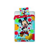 Posteljina za decu Mickey Mouse 160x200+70x80cm ( 9621 )