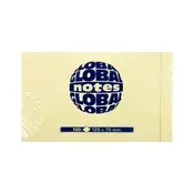 Samoljepljiva bilježnica GLOBAL Notes 3655-01 75x125 mm 100 listova 11383