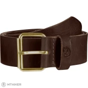 Pas Fjällräven Singi, 4 cm, usnjeno rjava (85 cm)