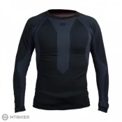 Črno-siva majica Polaris Torsion Baselayer LS (XS - S)