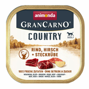 Animonda GranCarno Country Adult - govedina in jelenjad 150 g