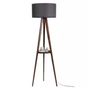 Opviq 534LUN2169 Podna lampa, Crna
