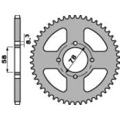 shumee Zadnji zobnik PBR 810 48 Hyosung 125 Jeklo Vzdržljiv Močan Lahek