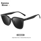 Sanmuchuan Unisex naocare za sunce, Crne