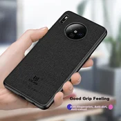 Escase Maska za mobilni telefon Huawei Mate 30 / Huawei Mate 30 4G / Huawei Mate 30 5G, Crna
