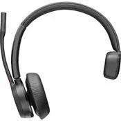 Brezžične slušalke Poly Voyager 4310, adapter BT700 USB-A/C, mono