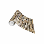 Netscroll 3D stenske nalepke z videzom naravne opeke, WallCover