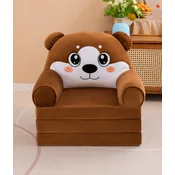 Foteljica za decu Brown Dog B082