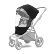 Thule Sleek dežna zaščita za športni del vozička, črna