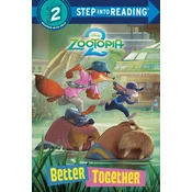 DISNEY ZOOTOPIA 2 STEP INTO READING
