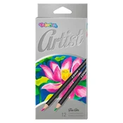 Okrogli barvni svinčniki Colorino Artist