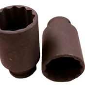 Boni-shop Industrijski komplet udarnih nastavkov 1/2 colski, 5-delni, Cr-Mo, 22-32mm profesionalni orodje, (5000221958)