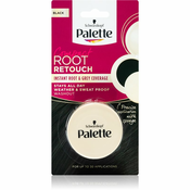 , Schwarzkopf Palette Compact Root Retouch korektor za narastek in sive lase s pudrastim učinkom odtenek Black 3 g