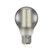 LUUMR Smart LED A60 siva E27 4,9 W Philips Hue ZigBee - Steklo