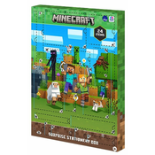 Pixie Crew Minecraft komplet presenečenja s 24 predmeti v notranjosti