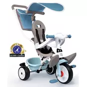 Smoby Baby Balade Plus tricikl, plava