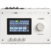 Yamaha URX44 USB avdio vmesnik - zvočna kartica (Kot novo)