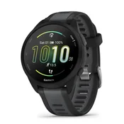 Garmin Garmin Forerunner 165 pametna ura, 3.05 cm (1.2) AMOLED, 43 mm, črna, GPS