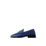L37 HANDMADE SHOES Natikači TO MAKE IT EASIER modra