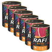 Rafi Adult GF Paté with Duck 6 x 800 g