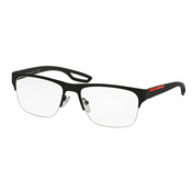 PRADA Okvir za naocare Linea Rossa 0PS 55FV DG11O156, Muški, Crni