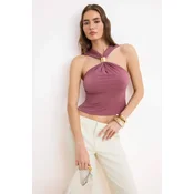 Trendyol Milla Ženska bluza, Roze