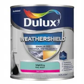 Dulux Weathershield akrilni emajl za kovino in les moder 0,7 l