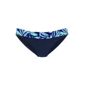 VIVANCE Bikini hlačke turkizna/temno modra/bela