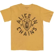 Alice In Chains Lantern Yellow M Majica