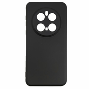 MaxMobile maskica za Honor Magic 7 Pro SILICONE MIKRO crna