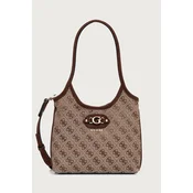 Ročna torba Guess Samantha Mini HWJG23 13750 Rjava