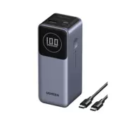 Ugreen portable rechargeable battery 12,000mAh, 100W