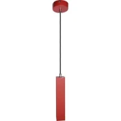 Crvena LED visilica 3000K 1x5W 400lm M10275