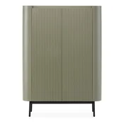 Zelena omarica 100x140x40 cm Willa – MOME