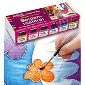 Set boja za svilu - trend colors JAVANA - 6 x 20 ml (boje za)