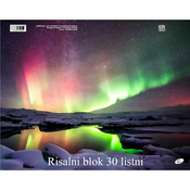 Elisa risalni blok Aurora, A3, 30 listni