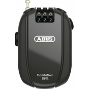 Abus Combiflex Break 85 Black Jekleno vrv-Ključavnica